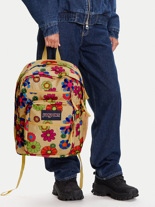 JanSport Hátizsák JanSport Big Student EK0A5BAH6K11 Sárga