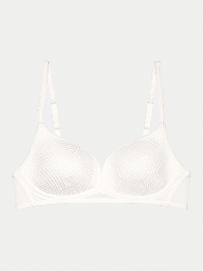 Triumph Triumph Бюстгальтер з підкладкою Delightful Spotlight 10219875 Écru