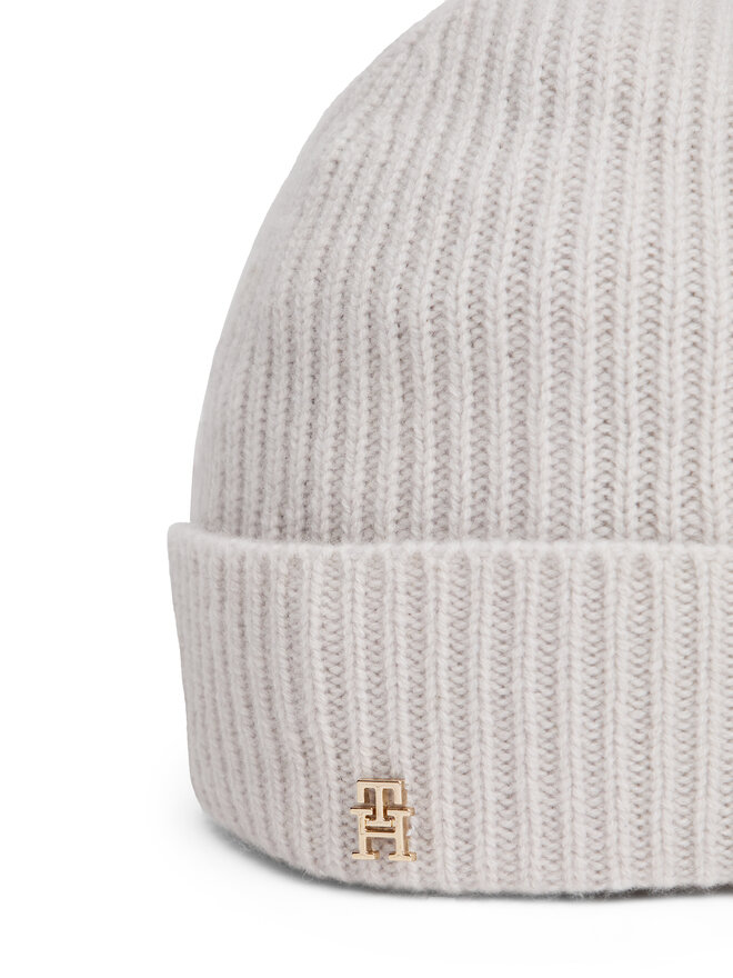 Tommy Hilfiger Σκούφος Tommy Hilfiger Th Cashmere AW0AW17772 Γκρι