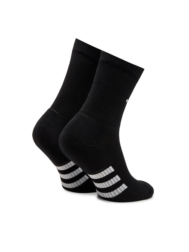 adidas Sada 3 párů vysokých ponožek unisex adidas Performance Cushioned IC9521 Černá