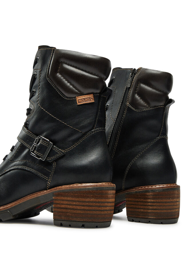 Pikolinos Stiefeletten Pikolinos W1T-8675C1 Schwarz
