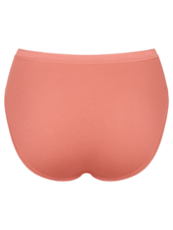 Sloggi Sloggi Set od 3 para klasičnih gaćica Basic 10222391 Ružičasta