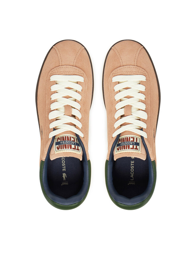Lacoste Sneakersy Lacoste Baseshot 7-49SFA0051 Różowy