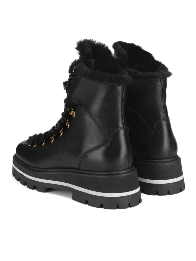 GINO ROSSI Schnürschuhe GINO ROSSI SINEN-24FW238 Schwarz