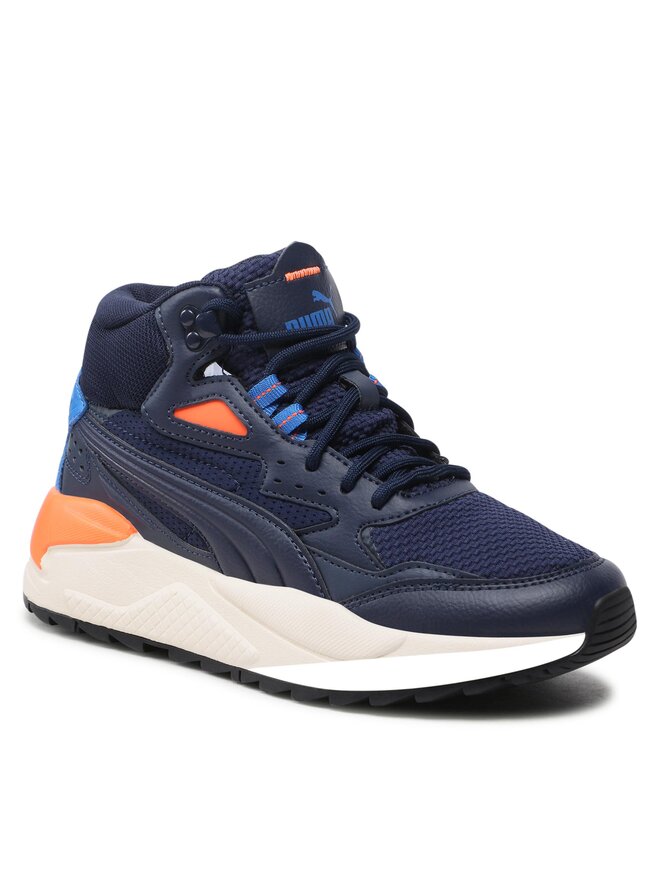 Puma Сникърси Puma X-Ray Speed Mid Wtr Jr 387385 02 Тъмносин