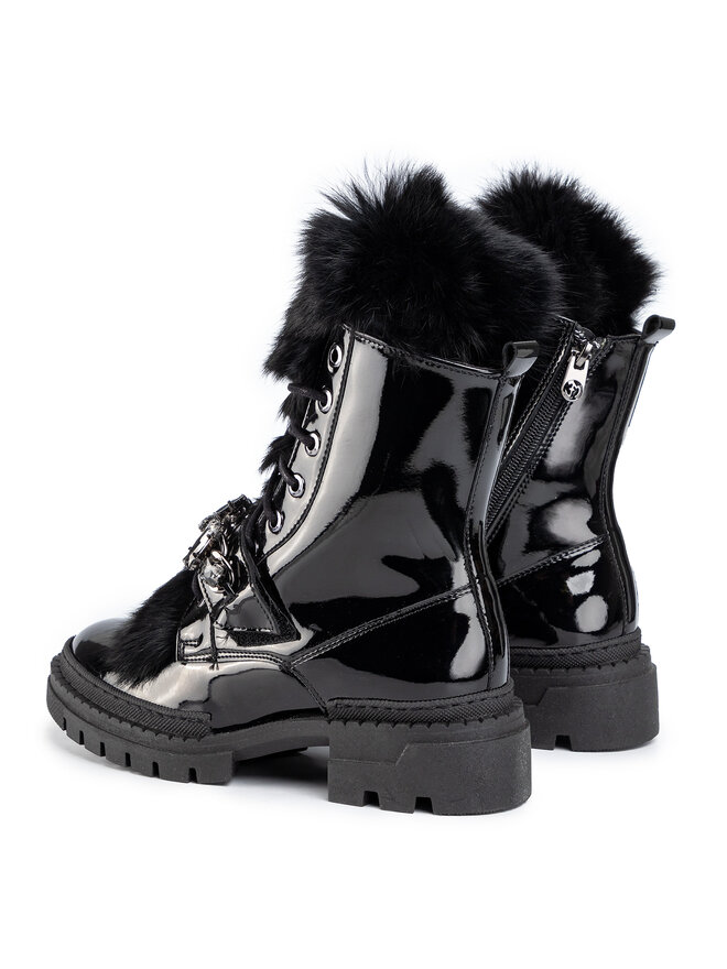 Eva Minge Trappers Eva Minge EM-08-06-000250 Negru