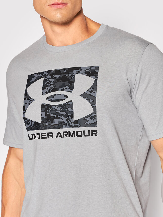 Under Armour Under Armour Marškinėliai Ua Abc 1361673 Pilka Relaxed Fit