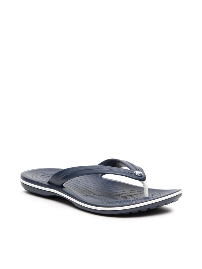 Crocs Čības uz pirksta Crocs Crocband Flip 11033 Tumši zils