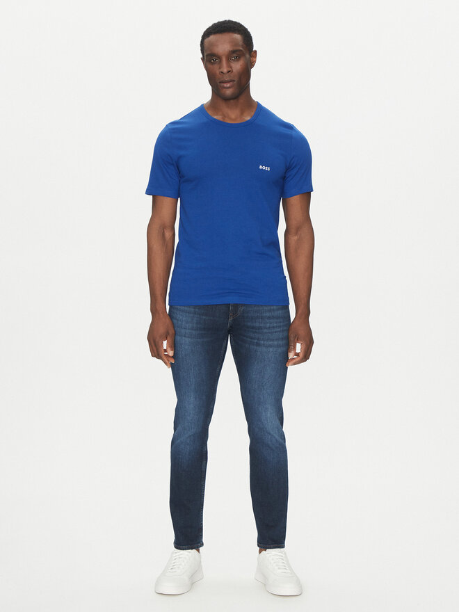 BOSS BOSS Набір з 3 футболок TShirtRN 3P Classic 50532468 Голубий Regular Fit