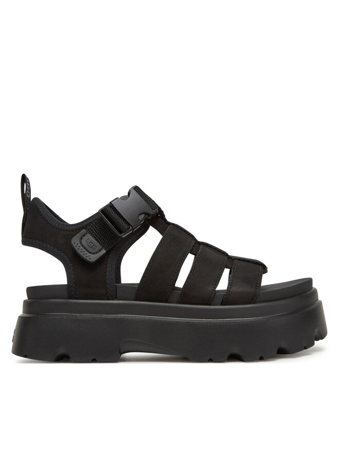 Ugg Σανδάλια Ugg W Cora 1152698 Μαύρο