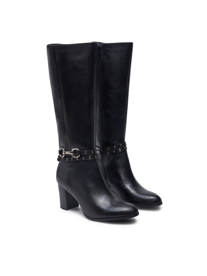 Caprice Stiefel Caprice 9-25502-43 Schwarz