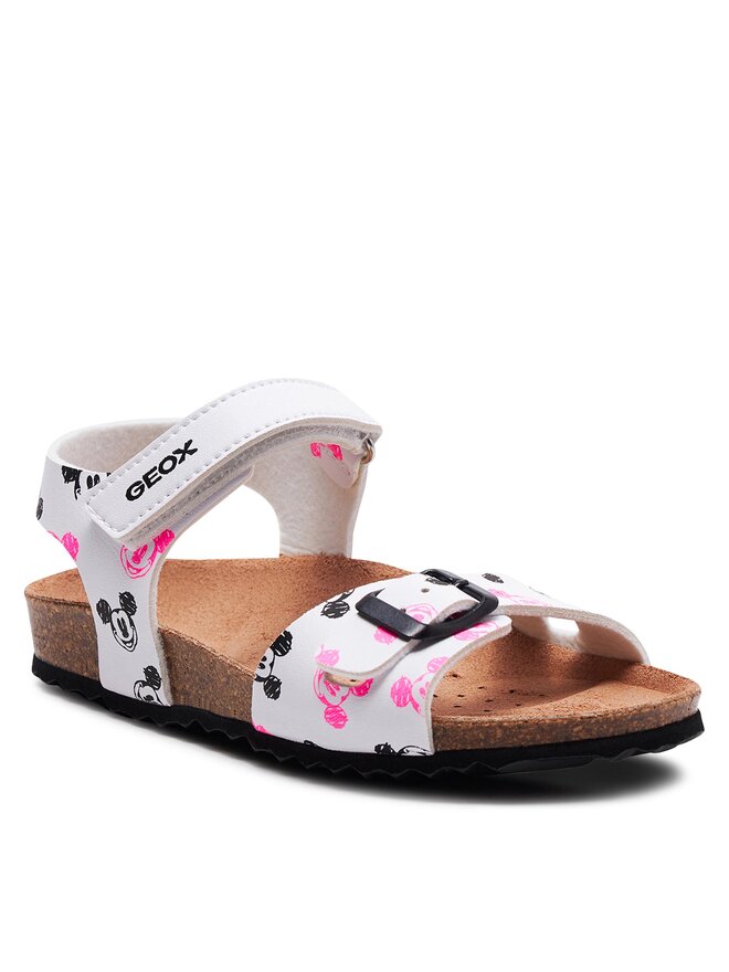 Geox Sandały Geox J Adriel Girl J158MC 00004 C0404 S Biały