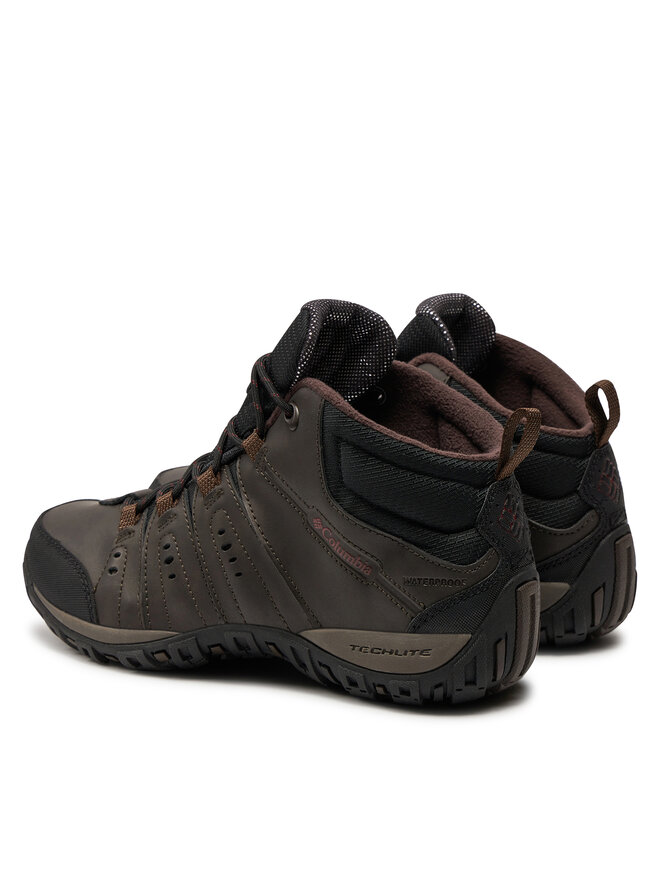 Botas de trekking Columbia Peakfreak Nomad Chukka WP Omni Heat BM3926 Marron zapatos.es