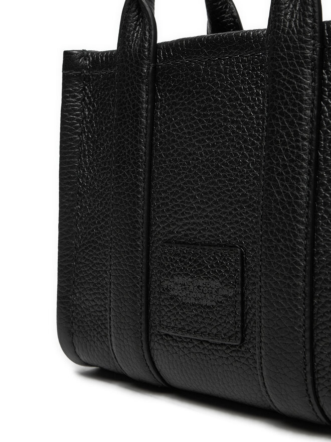 Marc Jacobs Torebka Marc Jacobs The Leather Crossbody Tote Bag H053L01RE22 Czarny