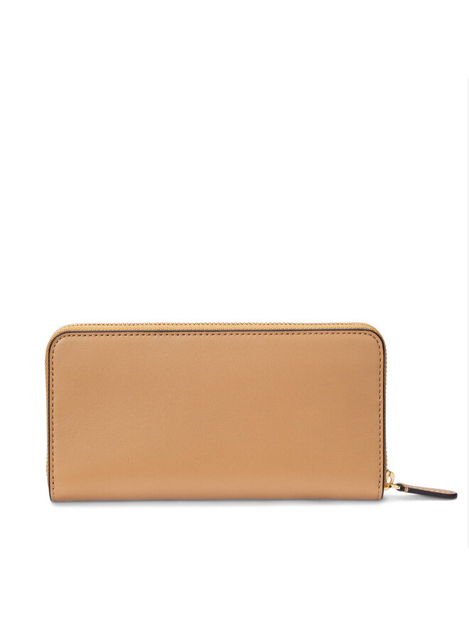 LAUREN RALPH LAUREN Portfel damski LAUREN RALPH LAUREN 432876730013 Brązowy