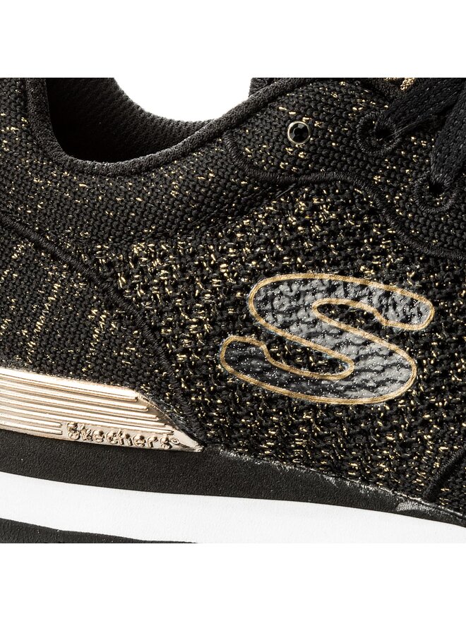Sneakers Skechers Low Flyers 709 BKGD Nero escarpe