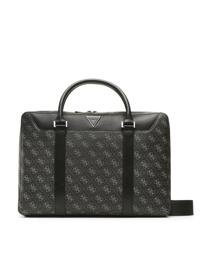 Guess Brašna na notebook Guess Vezzola Smart HMEVZL P3138 Černá