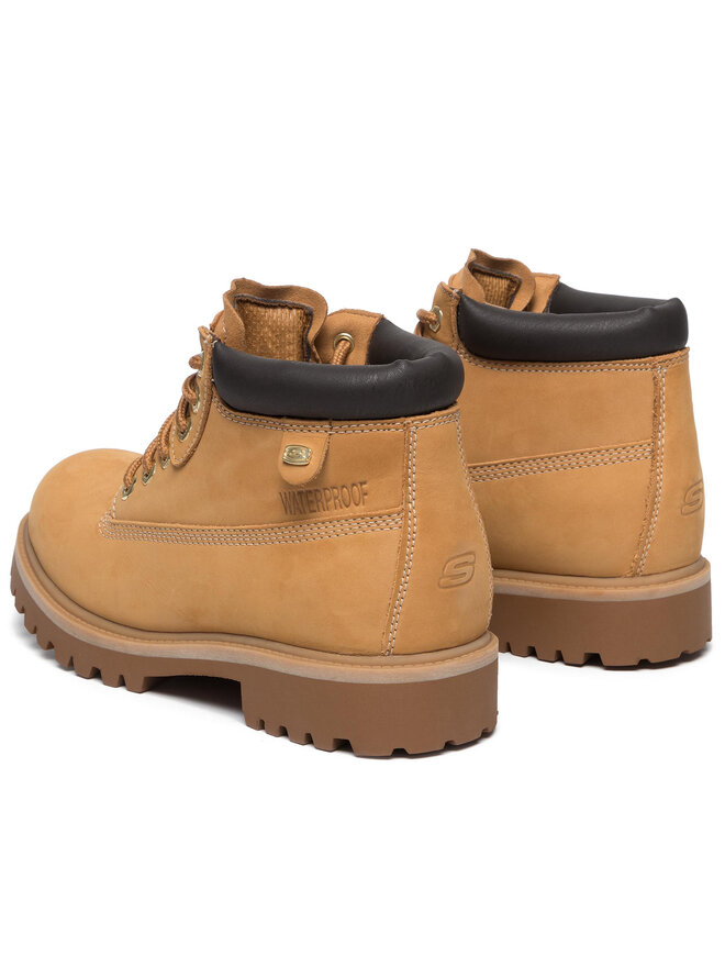 Scarponcini Skechers Verdict 4442 WTG Marrone escarpe