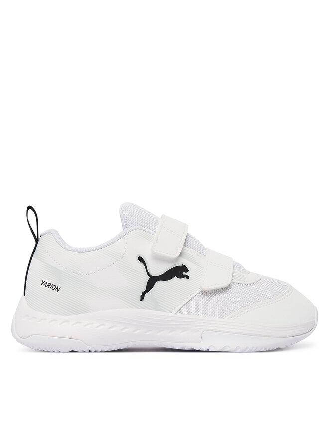 Puma Hallenschuhe Puma Varion 3 V Jr 109098 02 Weiß