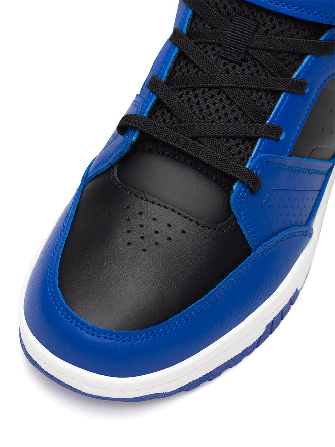 SHAQ Взуття для баскетболу SHAQ BREAKER MID AQ95013Y-DB Голубий