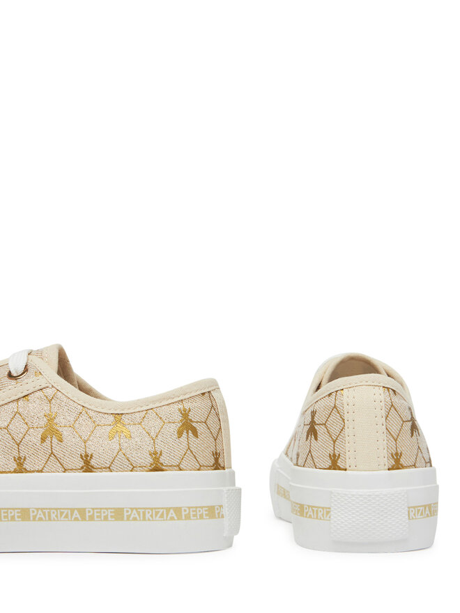 Patrizia Pepe Sneakers Patrizia Pepe PPJ311.27 D Μπεζ