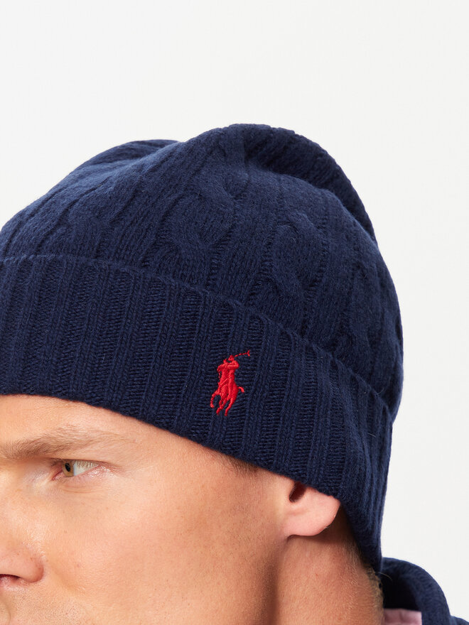 Polo Ralph Lauren Berretto Polo Ralph Lauren 449959346002 Blu scuro