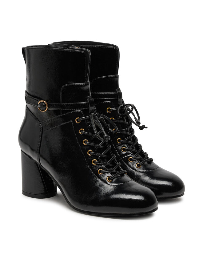 PINKO Stiefeletten PINKO Cindy 07 SD0137 P043 Schwarz