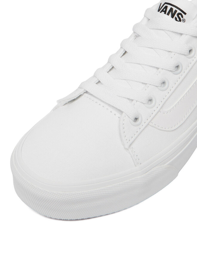 Vans Sneakers aus Stoff Vans C-Vero Ls VN000Y7FWWW Weiß