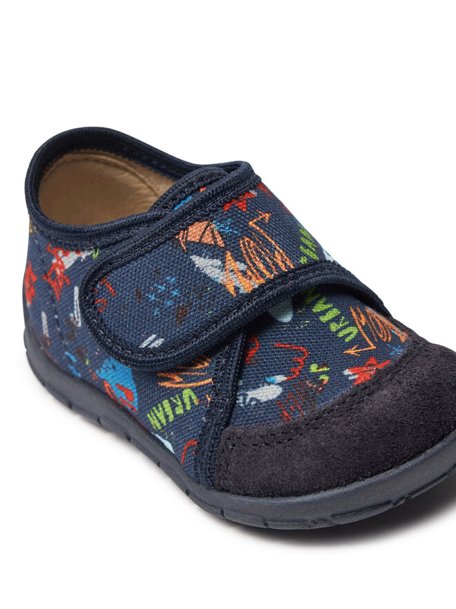 Froddo Пантофи Froddo Classic Slippers G1700394-2 M Син