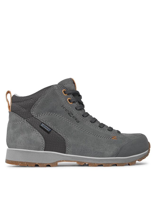 Trezeta Schnürstiefeletten Trezeta Zeta Mid W's Wp 010721075 Grau
