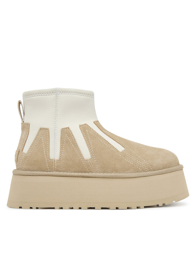 Ugg Botas de nieve Ugg W Classic Mini Dipper Sunwave 1167591 Beis