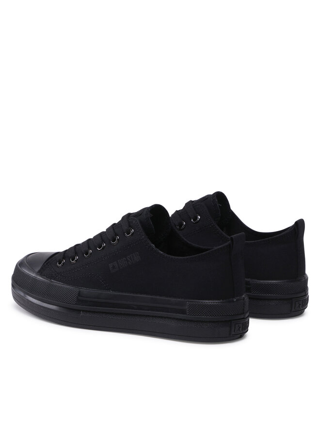 Big Star Shoes Кецове Big Star Shoes LL274967 Черен