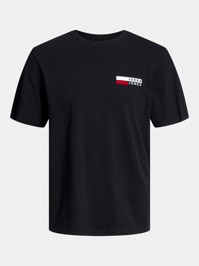 Jack&Jones Jack&Jones T-Shirt Corp 12233999 Schwarz Standard Fit