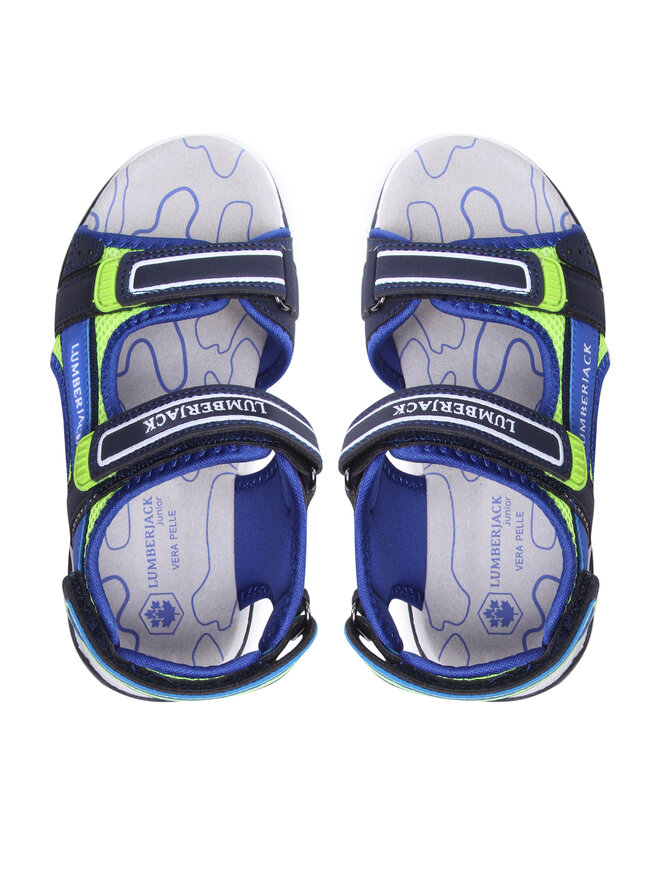 Lumberjack Sandale Lumberjack SB07606-027 S Plava