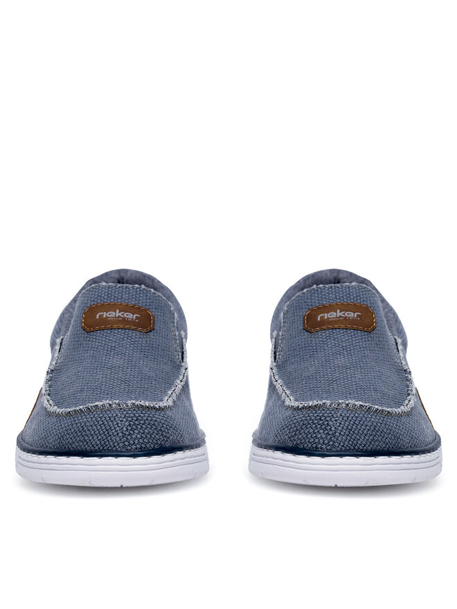 Rieker Zapatos hasta el tobillo Rieker 08651-14 Azul