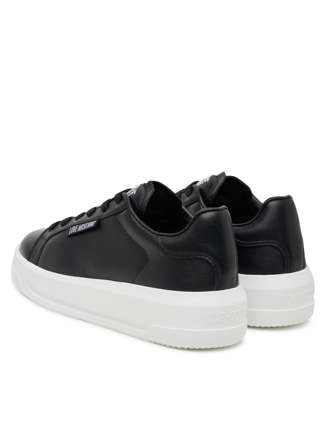 LOVE MOSCHINO Снікерcи LOVE MOSCHINO JA15195G1NIA300Z37 Чорний