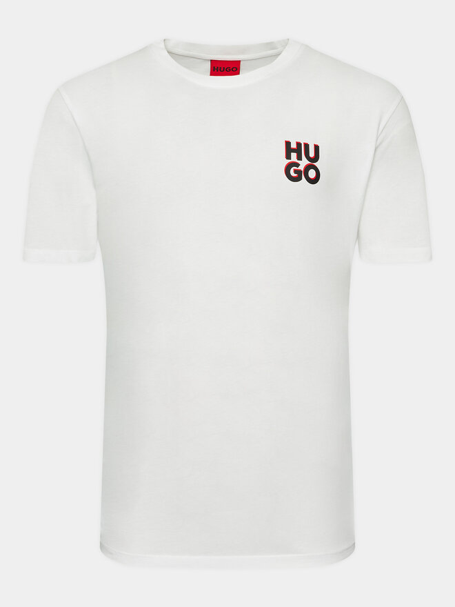 HUGO Hugo 2er-Set T-Shirts 50492550 Weiß Regular Fit