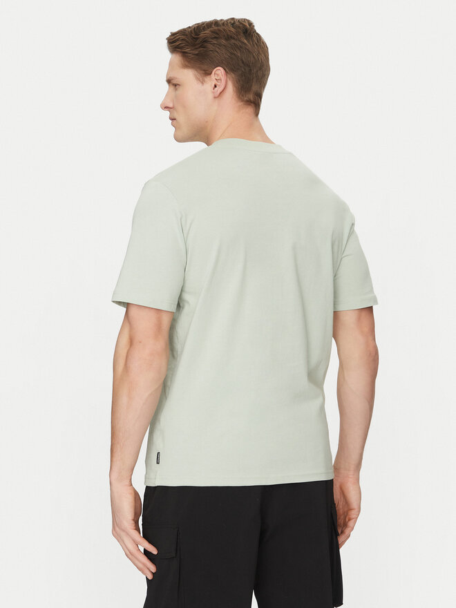Jack&Jones Jack&Jones Marškinėliai Tarmac 12273239 Žalia Regular Fit