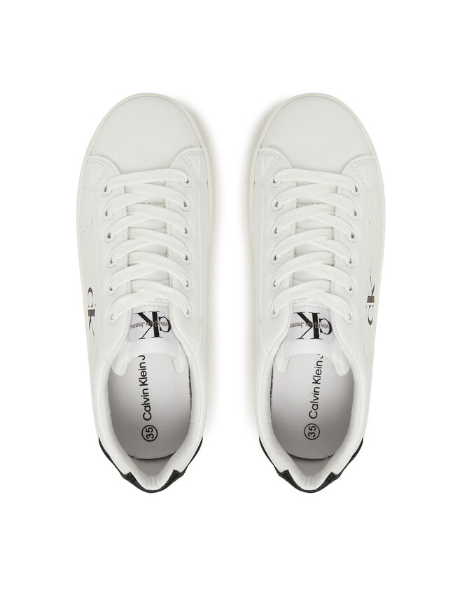 Calvin Klein Jeans Αθλητικά Calvin Klein Jeans V3X9-82082-1355X002 Λευκό