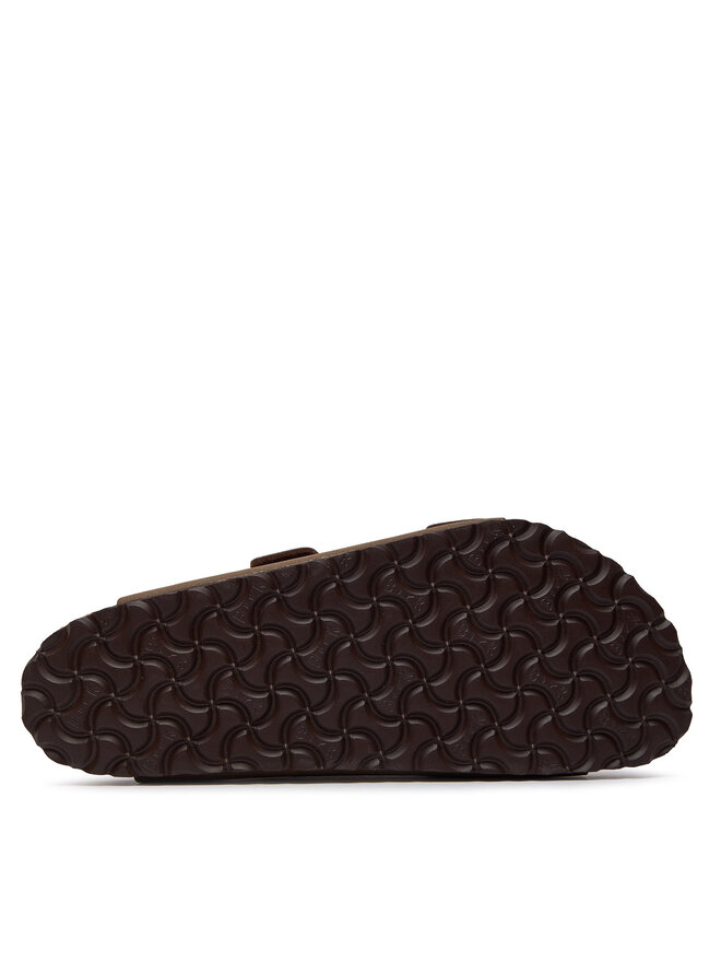Birkenstock Natikače Birkenstock Arizona Birko-Flor nubuk 151181 Smeđa