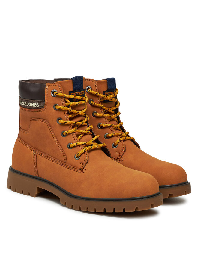 Jack&Jones Bakancs Jack&Jones 12243421 Sárga