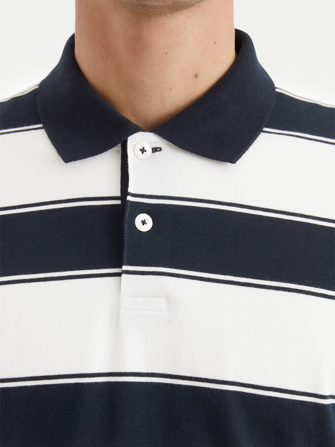 Marc O'Polo Marc O'Polo Polo 522 2145 53046 Μαύρο Regular Fit