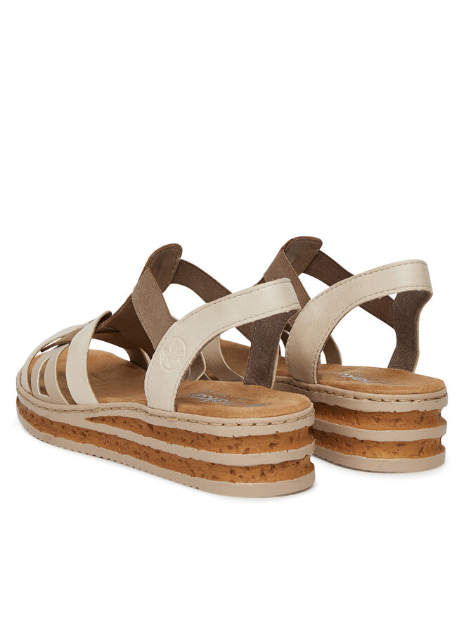 Rieker Sandalen Rieker 62918-62 Weiß