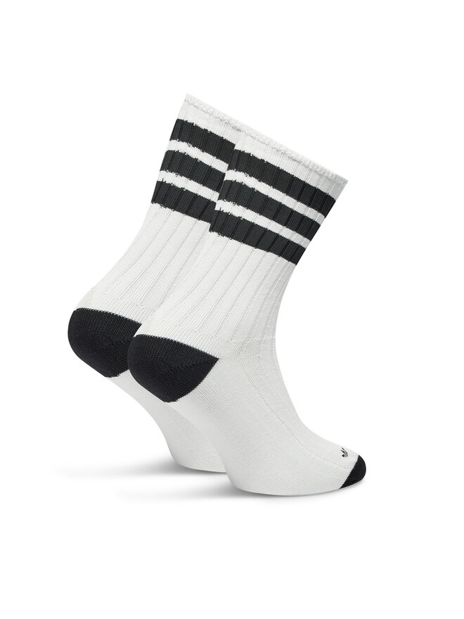 adidas Zestaw 2 par wysokich skarpet unisex adidas Premium Mid Crew IB9170 Kolorowy