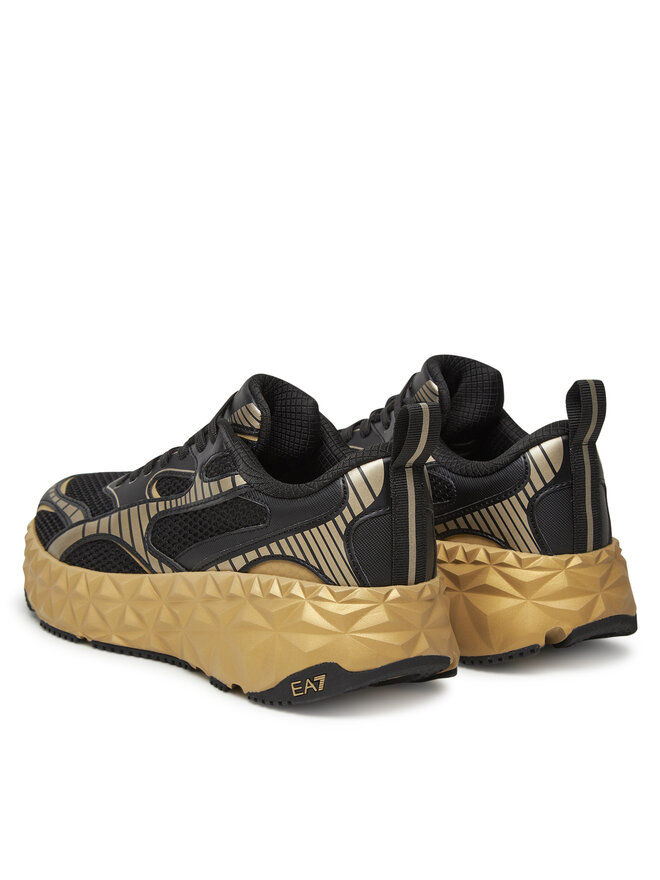 EA7 Emporio Armani Sportcipők EA7 Emporio Armani X8X238 XK431 M700 Fekete
