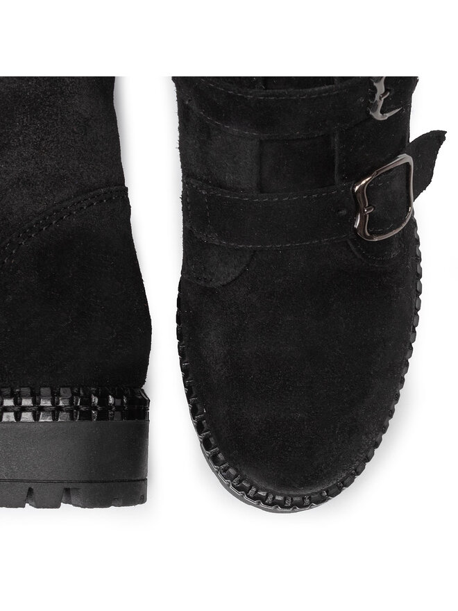 Simen Stiefeletten Simen 2114A Schwarz