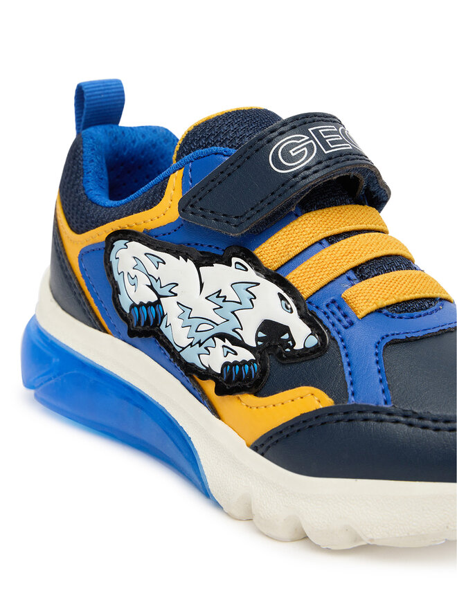 Geox Tenisice Geox J Ciberdron J56LBB 054CE C0657 M Tamnoplava
