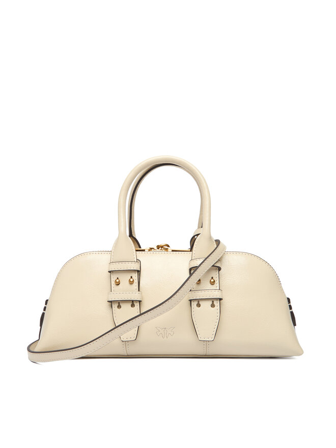 PINKO Сумка PINKO Bowling Bag Baguette AI 25-26 105334 A2VW Écru