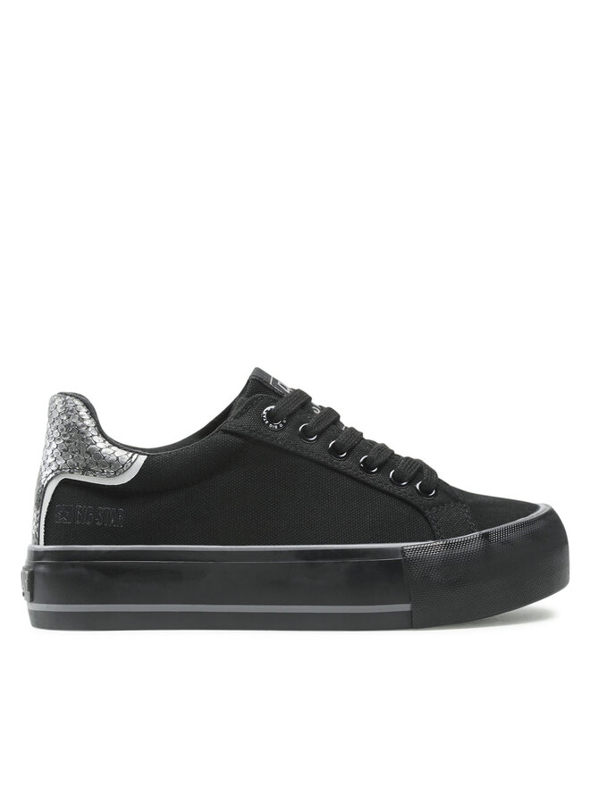 Big Star Shoes Trampki Big Star Shoes KK274036 Czarny