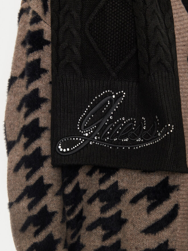 Guess Зимен шал Guess W4BZ25 Z3362 Черен